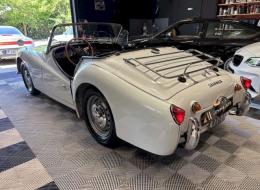 Triumph TR3 B rare version TCF 