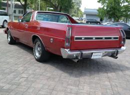 Ford Ranchero Squire