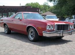 Ford Ranchero Squire