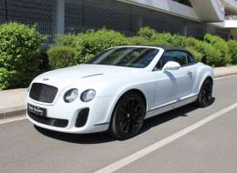 Bentley Continental GTC Supersports