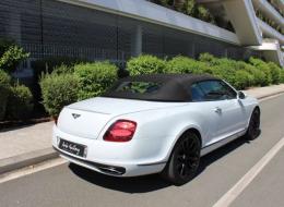 Bentley Continental GTC Supersports