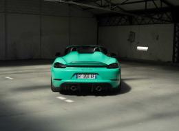 Porsche 718 Spyder RS *Pack Weissach/PTS Jade*