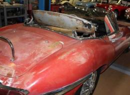 Jaguar Type E