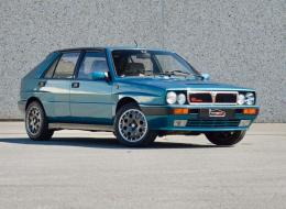 Lancia Delta HF integrale 8v