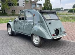 Citroen 2 CV Sahara 4×4