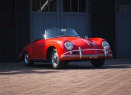 Porsche 356 convertible D