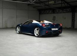 Ferrari 458 *Tailor Made - Brown carbon fiber*