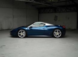 Ferrari 458 *Tailor Made - Brown carbon fiber*