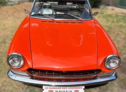 Fiat Spider 124 America CS1