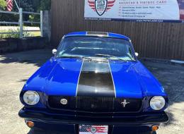Ford Mustang FASTBACK CODE A
