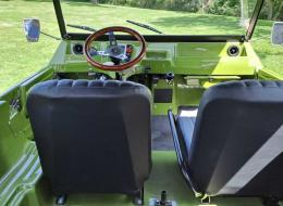 Citroen Méhari Carte grise 4 places