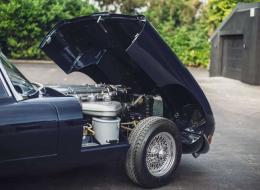Jaguar Type E 3.8 Litre FHC – 1962