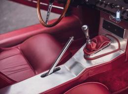 Jaguar Type E 3.8 Litre FHC – 1962