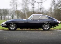 Jaguar Type E 3.8 Litre FHC – 1962