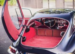 Jaguar Type E 3.8 Litre FHC – 1962