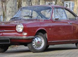 Simca 1000 coupé Bertone