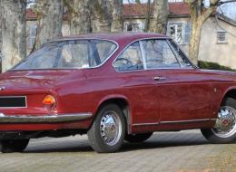 Simca 1000 coupé Bertone