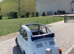 Fiat 500 TRASFORMABILE 
