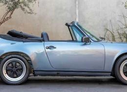 Porsche 911 Carrera cabriolet