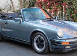 Porsche 911 Carrera cabriolet