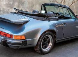 Porsche 911 Carrera cabriolet