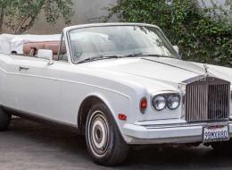Rolls-Royce Corniche Cabriolet
