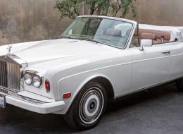 Rolls-Royce Corniche Cabriolet