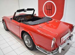 Triumph TR4 A IRS