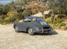 Porsche 356 SC coupé 