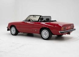 Alfa Roméo 2000 Spider america '81 CH12359