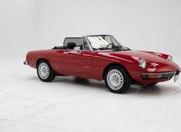 Alfa Roméo 2000 Spider america '81 CH12359