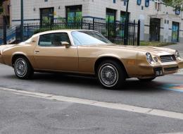 Chevrolet Camaro V8