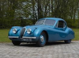 Jaguar Série - XK 120 Coupé