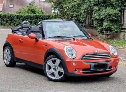 Mini Cooper Cabriolet