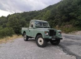 LandRover 109 pick up
