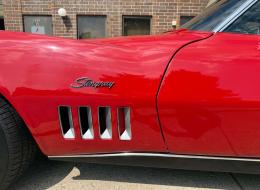 Chevrolet Corvette C3 Cabriolet