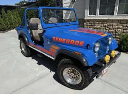 Jeep CJ 7 Renegade