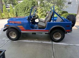 Jeep CJ 7 Renegade