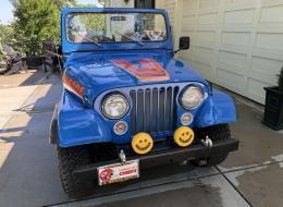 Jeep CJ 7 Renegade