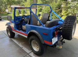 Jeep CJ 7 Renegade