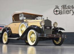 Ford A Roadster Deluxe