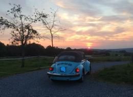 Volkswagen Coccinelle beetle karmann convertible