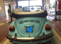Volkswagen Coccinelle beetle karmann convertible