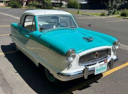 Nash Métropolitan Série IV Hardtop