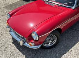 MG B
