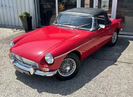 MG B