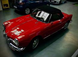 Alfa Roméo Giulietta Spider 750 D