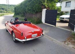 Alfa Roméo Giulietta Spider 750 D
