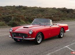 Ferrari 250 GT Cabriolet Pininfarina Series II. Matching nr.!