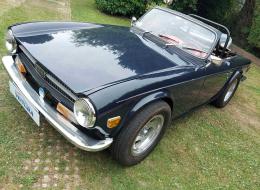 Triumph TR6 OVERDRIVE